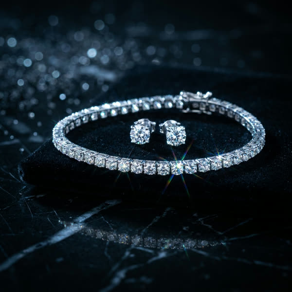 Diamond jewelry