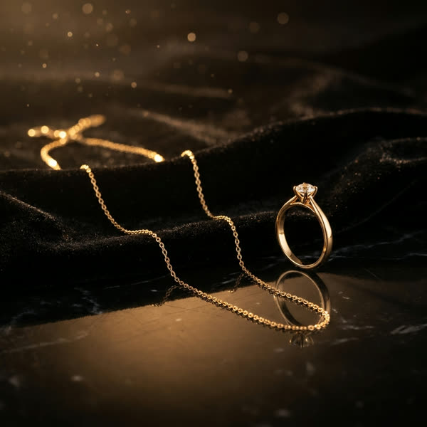 Gold jewelry