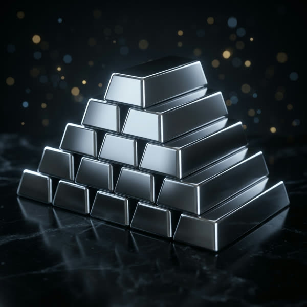 Silver bars