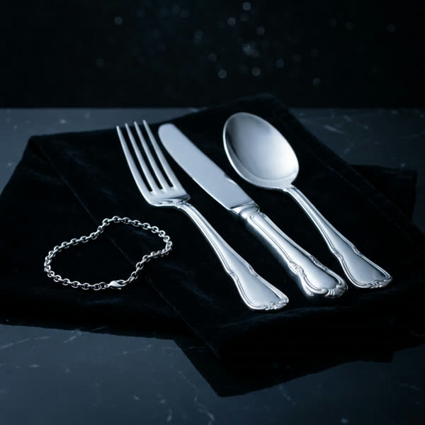 Sterling silver